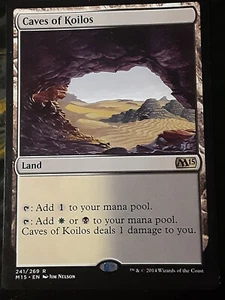 Caves of Koilos x1 , M15 , NM , MTG , FREE SHIPPING - Picture 1 of 2
