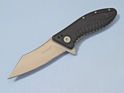 Cuchillo KERSHAW 1319 Grinder SpeedSafe A/O Drop Point Linerlock 4 1/2" cerrado ¡NUEVO! Foto 1 de 4
