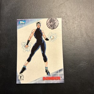 Jb10a Dark Horse Comics 1994 Topps #94 Bomber Sketch By Chris Warner Wolf Gang