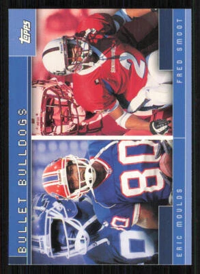2001 Topps Combos #TC18 Eric Moulds/Fred Smoot - Image 1 of 2