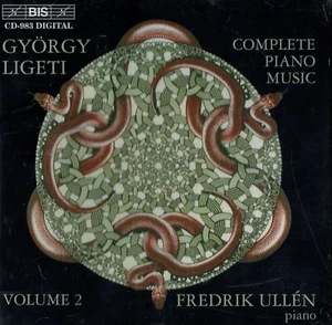 György Ligeti – Complete Piano Music, Vol.2 (CD, 1998, BIS, Austria) 23 TRK RARE - Bild 1 von 3