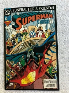 Superman #76 (Feb 1993, DC) VF 8.0 - Picture 1 of 4