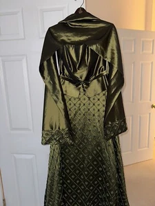 Montage Collection by Mon Cheri Separates Formal Gown Sz 8 MSRP $800 - Picture 1 of 14
