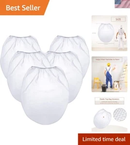 Durable Elastic Top Paint Strainers - 30-Piece Fine Mesh for Clog-Free Painting - Picture 1 of 8