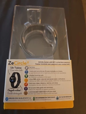 MyKronoz ZeCircle Activity Tracker W/NFC Contactless Payment  - Image 1 of 4