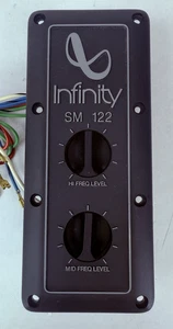 Infinity Crossover Network SM 122 Double w/ Housing Tested - Picture 1 of 17