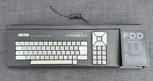 Rzadki! Komputer vintage Amstrad CPC 664 ⭐️ W PEŁNI ZMIENIONY, WYCZYSZCZONY I DZIAŁAJĄCY ⭐️ - Zdjęcie 1 z 20