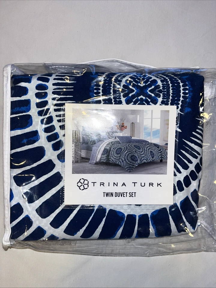 Conjunto de edredom duplo Trina Turk  - Imagem 1 de 2