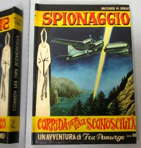 "SPIONAGGIO - CORRIDA PER UNA SCONOSCIUTA " - J.H. Juillet - Editore EP - 1963 - Picture 1 of 1