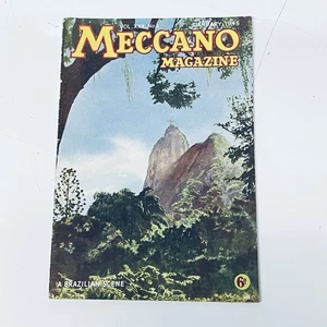 Meccano Magazine No XXVIII Issue 1 January 1945 Vintage UK Engineering Paper - Picture 1 of 1