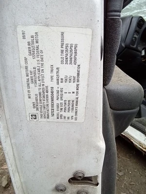 Módulo de control electrónico ECM del motor 4,3 L ID 16250279 compatible con 98-99 ASTRO 1816529 Foto 1 de 4