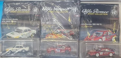 Alfa Romeo Sport Collection Lotto 3 Numeri Vedere Foto Nuovi Sigillati - Immagine 1 di 4