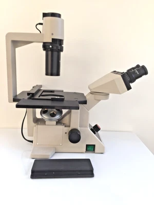 Olympus CK2 Inverted Microscope ULWCD 0.30 Condenser RS40x Phase Contrast Slider - Image 1 of 4