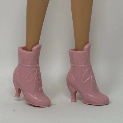 Disney La Sirenita Ariel Moda Rosa Botines Para Muñeca Foto 1 de 4