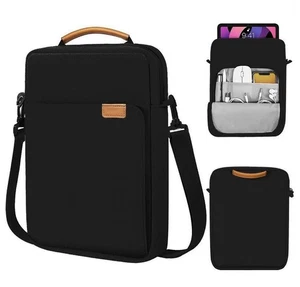 Tablet Carrying Case Sleeve Bag with Handle & Shoulder Strap | iPad Galaxy EP133 - Picture 1 of 5