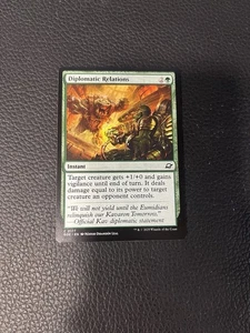 MTG: Diplomatic Relations Edge of Eternities (Misprint) NM - Picture 1 of 2