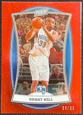 Jugador del día Panini 2022-23 - Grant Hill #76 rojo/99 Foto 1 de 2