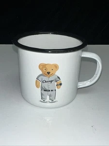 Taza de café CHICAGO WHITE SOX SGA ORIS oso de peluche esmalte - Imagen 1 de 8