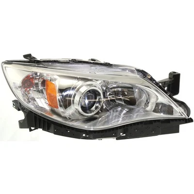 SU2503124 Fits 2008-2009 Subaru Impreza Headlight Passenger Outback Sport Chrome Foto 1 de 4