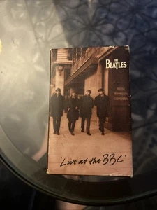 The Beatles Live at the BBC Double Cassette Set 1994 Capitol Records - Picture 1 of 6