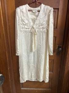 Vestido Gunne Sax Vintage Talla 11 Doble Cuello - Imagen 1 de 10