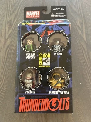 Marvel Minimates Thunderbolts Caja Set Paquete de 4 MIP, Figura de Acción Exclusiva de Xpress Foto 1 de 2