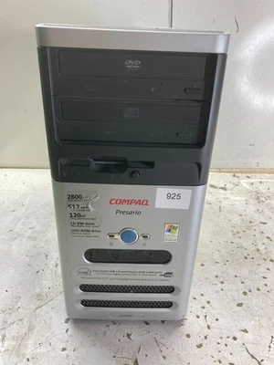 Compaq Presario S6200CL AMD Athlon XP 2800+ 1GB NO HDD - Image 1 of 3
