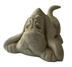 Hound Dog 1975 Little Gallery  Figure Fine Bisque Porcelain Vintage - Picture 1 of 14