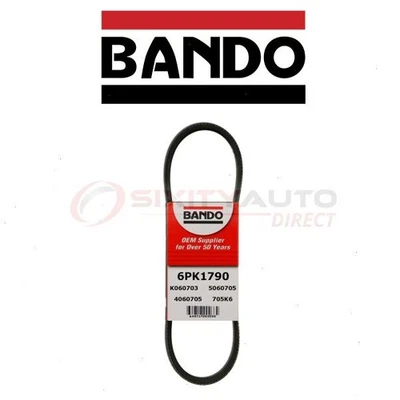 Bando Main Drive Serpentine Belt for 1985 Cadillac DeVille 4.3L V6 - bp - Image 1 of 4