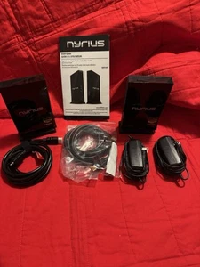 TRANSMISOR Y RECEPTOR INALÁMBRICO DIGITAL HDMI NYRIUS ARIES HOME (NAVS500) - Imagen 1 de 11