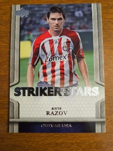 2007 Upper Deck MLS Striker Stars Ante Razov Card# SS3 - Picture 1 of 1