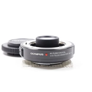 OLYMPUS M.ZUIKO DIGITAL 1.4x TELECONVERTER MC-14 Micro FourThirds [Top... - Imagen 1 de 13