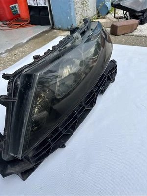 Faro lateral izquierdo conductor Honda Accord Crosstour 2010-2012. Tintado. Foto 1 de 4