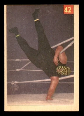 1954-55 Parkhurst Wrestling #42 George Bollas novato bonito EX+ Foto 1 de 2