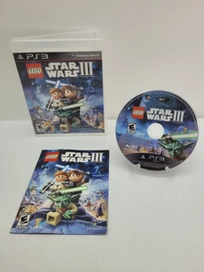 Lego Star Wars 3: Clone Wars PS3 - Sony PlayStation 3 Completo Con Manual - Imagen 1 de 10