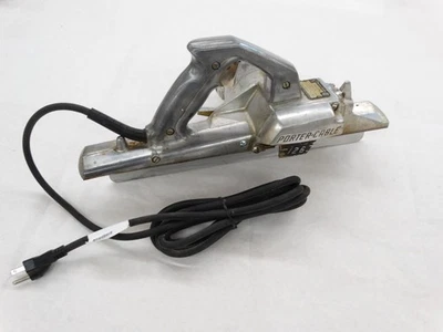 Винтажный дверной рубанок Porter Cable Porta-Plane модель 126 с рабочим корпусом - Изображение 1 из 4