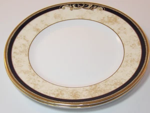 2 Wedgwood Cornucopia 7" Side Tea Cake Sandwich Plates 1st Lot A Excellent - Picture 1 of 6