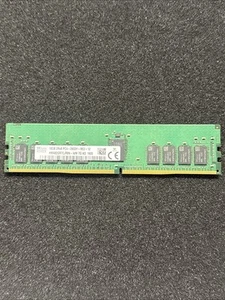 SK Hynix 16GB PC4-23400 DDR4-2933MHz ECC Registered DIMM HMA82GR7CJR8N-WM RAM - Afbeelding 1 van 2