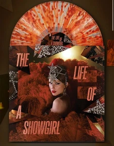 THE LIFE OF A SHOWGIRL (RED LIPSTICK & LACE TRANSPARENT VINYL) - FASTSHIP - Imagen 1 de 2
