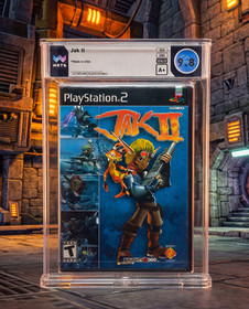 Jak II 2 &bull; WATA 9.8 A+ &bull; 1st Print &bull; PlayStation 2 &bull; Not VGA/CGC
