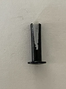 100 ~ Black Oxide Finish Split Rivet 1/8"- Diameter x 7/16" - Long x 7/32"- Head - Picture 1 of 2