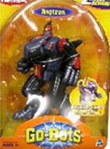 Playskool Go-Bot Invisibility Force 6" Reptron Transforms Dinosaur to Robot New