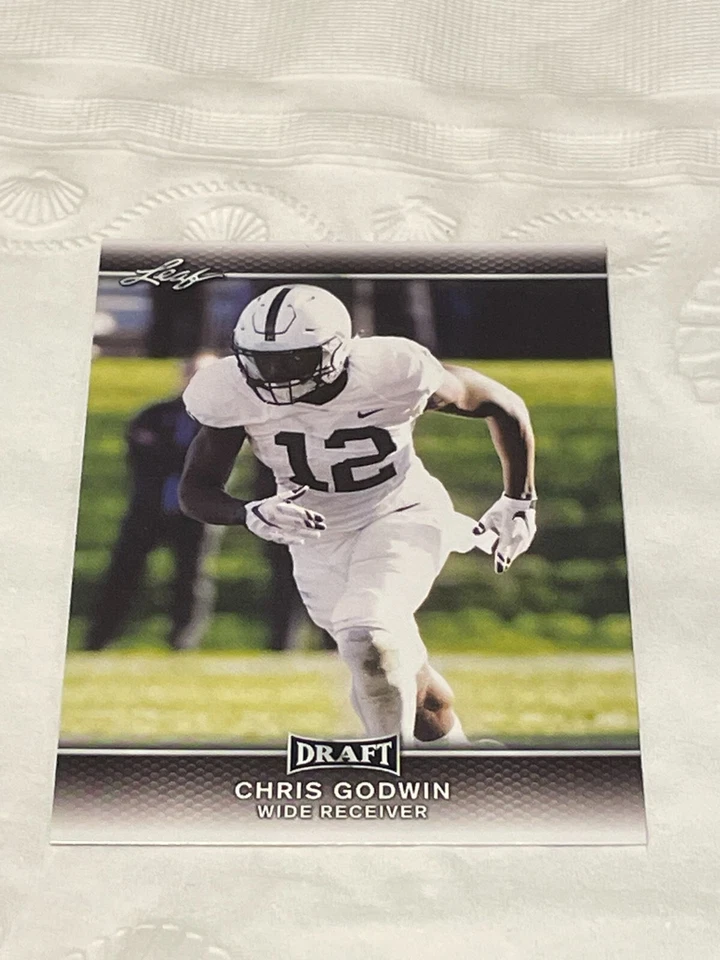 2017 Leaf Draft Football Chris Godwin RC #11 Penn State Nittany Lions - Image 1 of 1