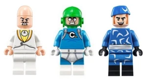 LEGO - Batman Movie - Egghead, Condiment King & Captain Boomerang - Mini Figures - Picture 1 of 1