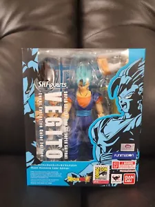 SELLADO Bandai S.H. Figuarts DragonBall SUPER SAIYAN GOD SS VEGITO SDCC 2018 EE. UU. - Imagen 1 de 5