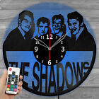 LED Vinyl Clock The Shadows Light Vinyl Record Wall Clock Art Home Decor 2487