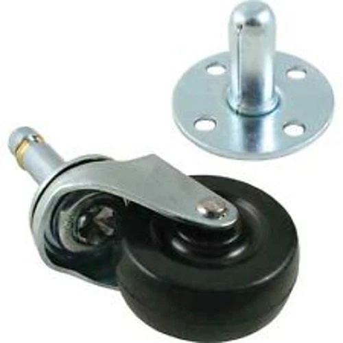 Amplifier Caster, Fender/ Ampeg style replacement with socket - Image 1 of 1
