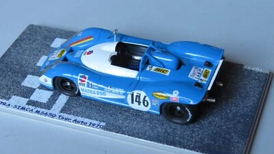miniature 1/43 MATRA 650 TOUR AUTO 70 JP.Beltoise  M. Gelin  BIZARRE - Photo 1/4