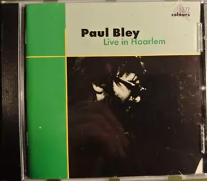 PAUL BLEY: Live in Haarlem 1966. M.Levinson. B.Altschul. D-Press CD da-music Top - Bild 1 von 4