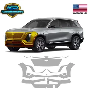 Precut Paint Protection Film (PPF) 2026 Cadillac Vistiq Front Bumper and Grille - Picture 1 of 6